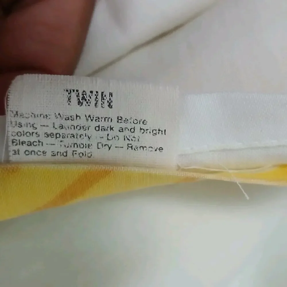 Vintage Life Savers Candy Twin Sheet‎ Set Pillowcase Fitted & Flat Sheet 80s 90s